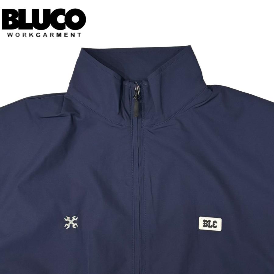 BLUCO（ブルコ） ストレッチトラックジャケット 161-31-053 : リブラ