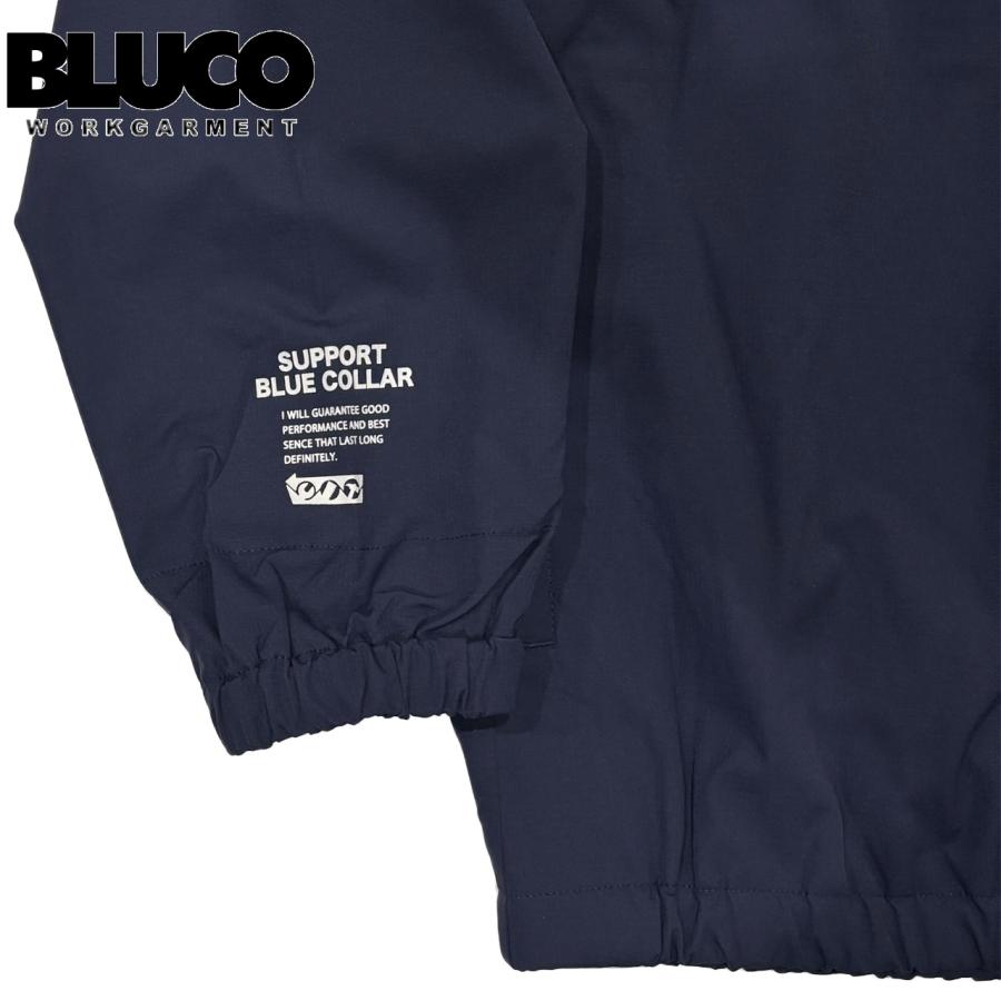 BLUCO（ブルコ） ストレッチトラックジャケット 161-31-053 : リブラ