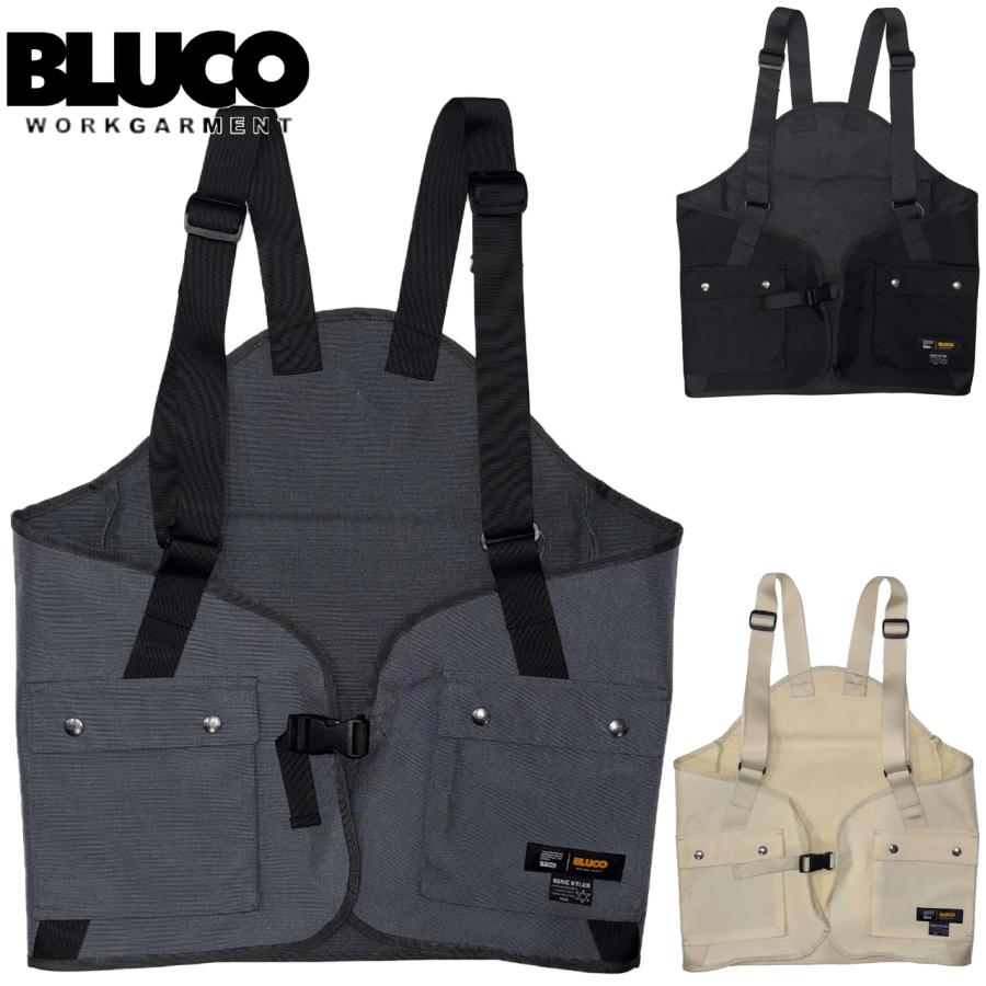 廃盤カラー　BLUCO ユーティリティベスト　バイカー BLUCOxGREED THIRTEEN UTILITY VEST Black | DOG HOUSE GARAGE