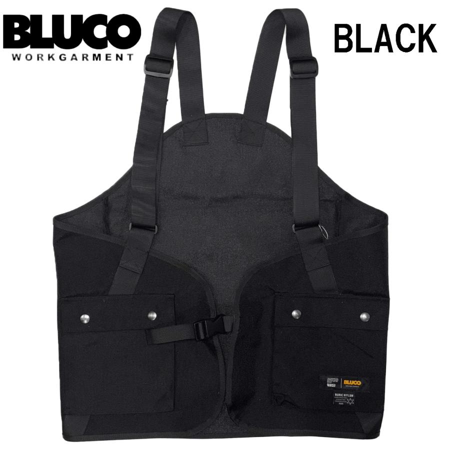 BLUCO（ブルコ） ブリックナイロン ユーティリティーベスト 161-35-016