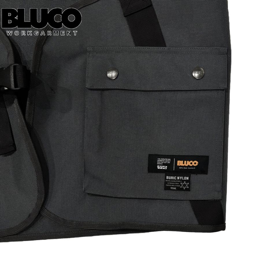 BLUCO（ブルコ） ブリックナイロン ユーティリティーベスト 161-35-016
