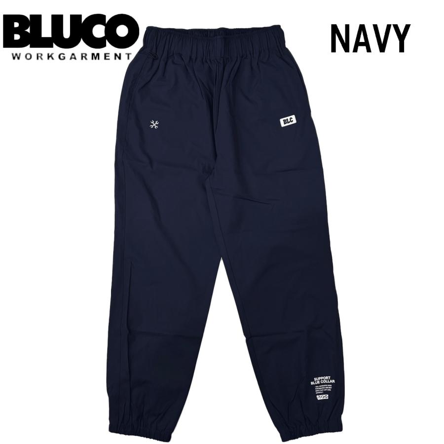 BLUCO（ブルコ） ストレッチトラックパンツ 161-41-049 : リブラ