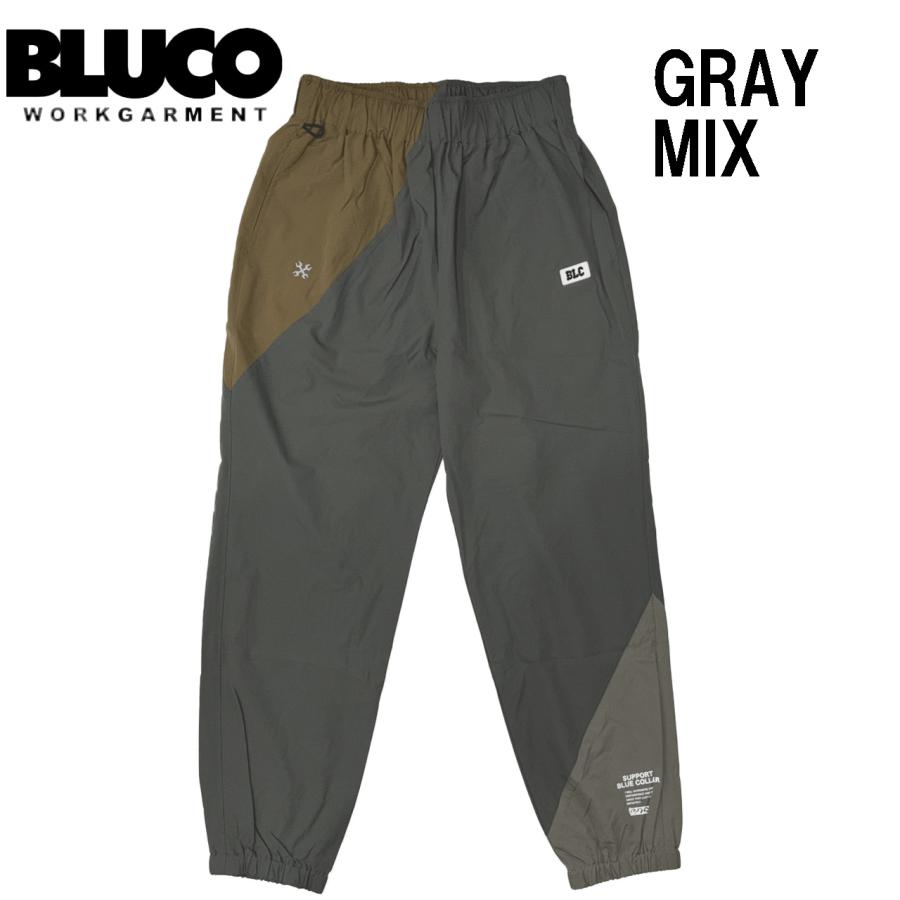 BLUCO（ブルコ） ストレッチトラックパンツ 161-41-049 : リブラ