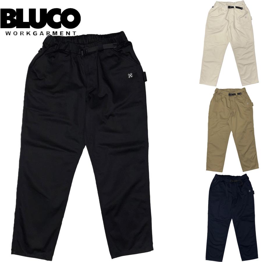 BLUCO（ブルコ） レギュラー加工 イージーペインターパンツ 161-41-052