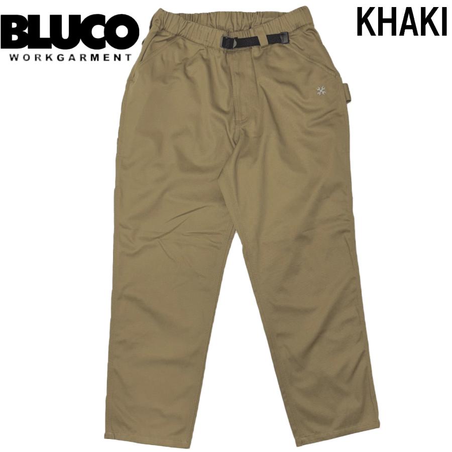 BLUCO（ブルコ） レギュラー加工 イージーペインターパンツ 161-41-052