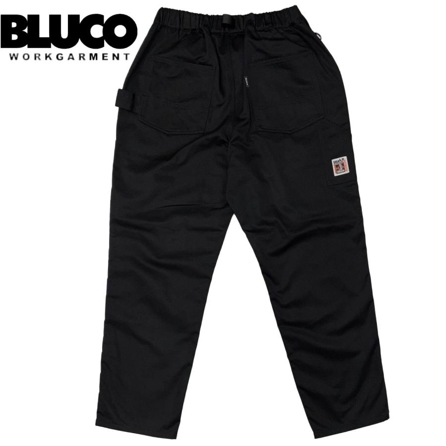 BLUCO（ブルコ） レギュラー加工 イージーペインターパンツ 161-41-052