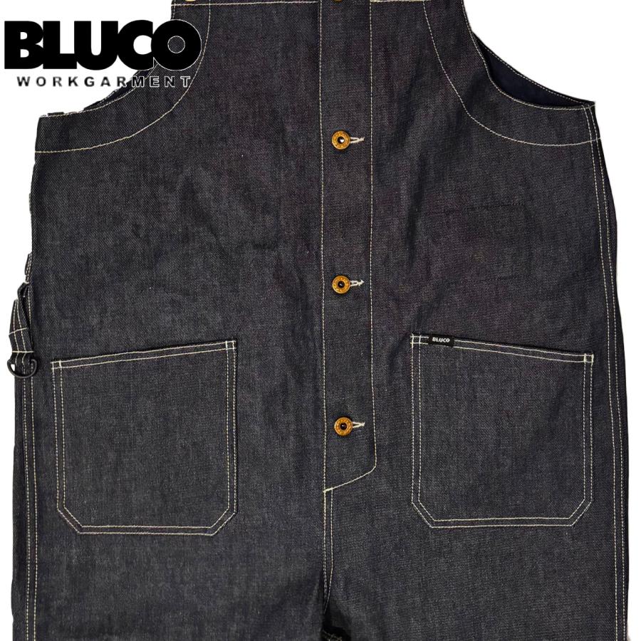 BLUCO（ブルコ） ジャパンデニム オーバーオール / リジッド 161-43