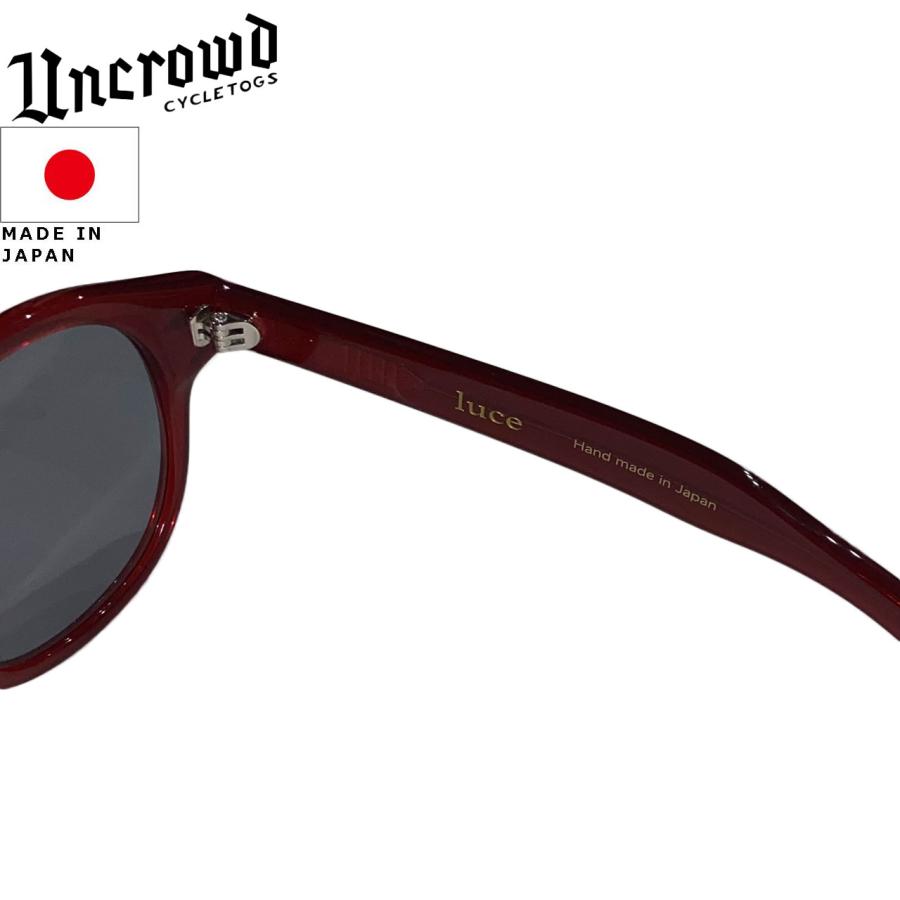UNCROWD アンクラウド Model-LUCE モデル-ルース シェード サングラス 