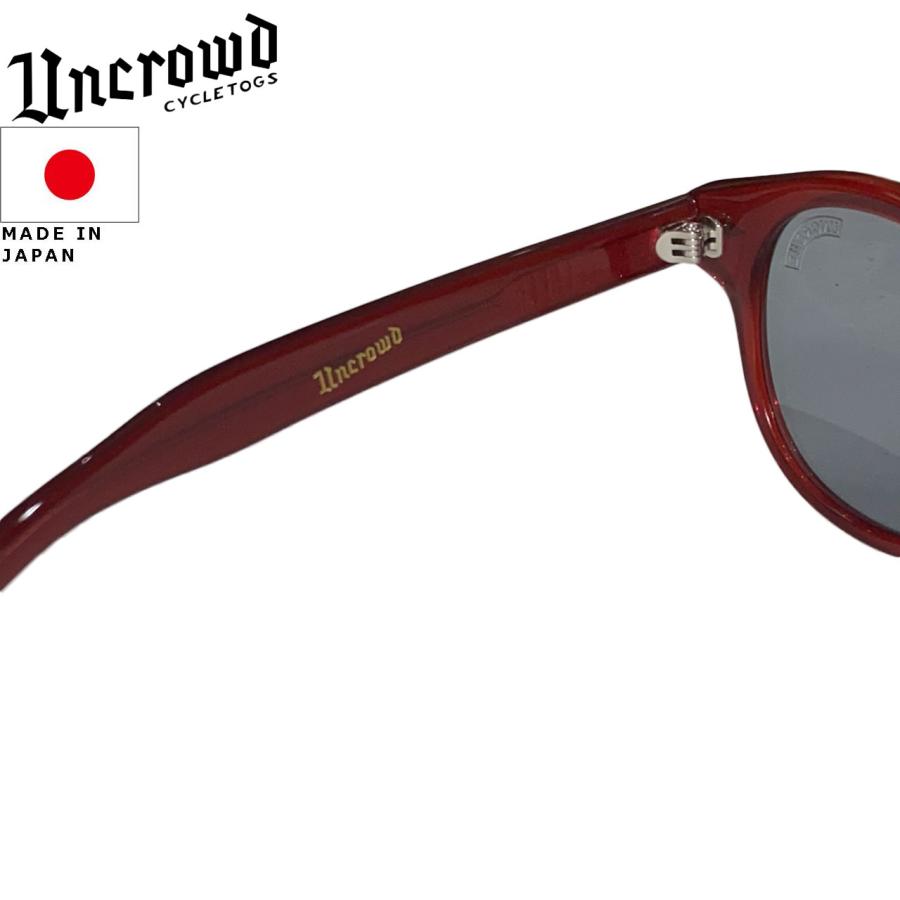 UNCROWD アンクラウド Model-LUCE モデル-ルース シェード サングラス 