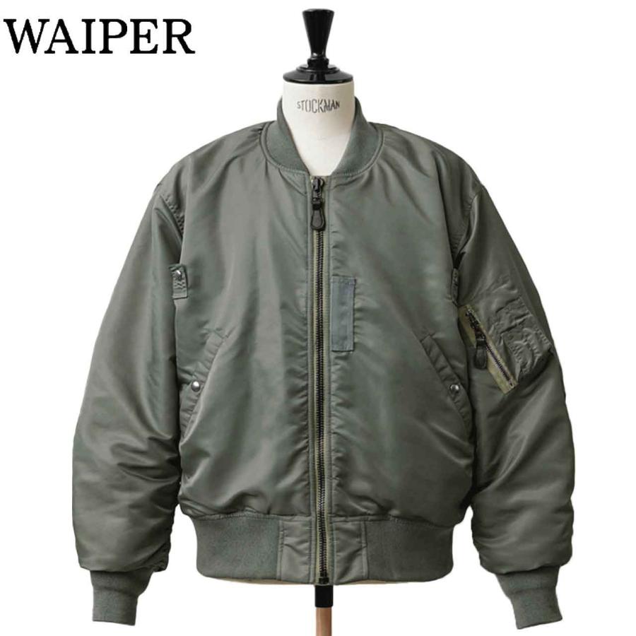再現品 WAIPER.inc ワイパー 米軍 最初期型 MA-1フライトジャケット 