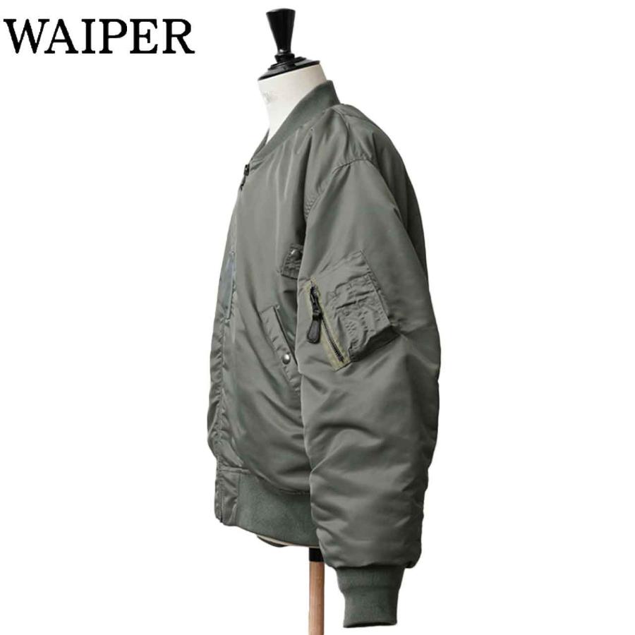 再現品 WAIPER.inc ワイパー 米軍 最初期型 MA-1フライトジャケット 