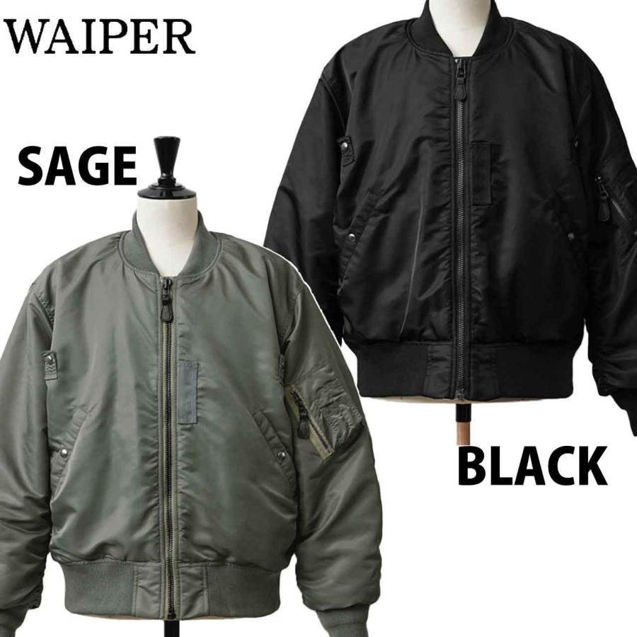 再現品 WAIPER.inc ワイパー 米軍 最初期型 MA-1フライトジャケット 