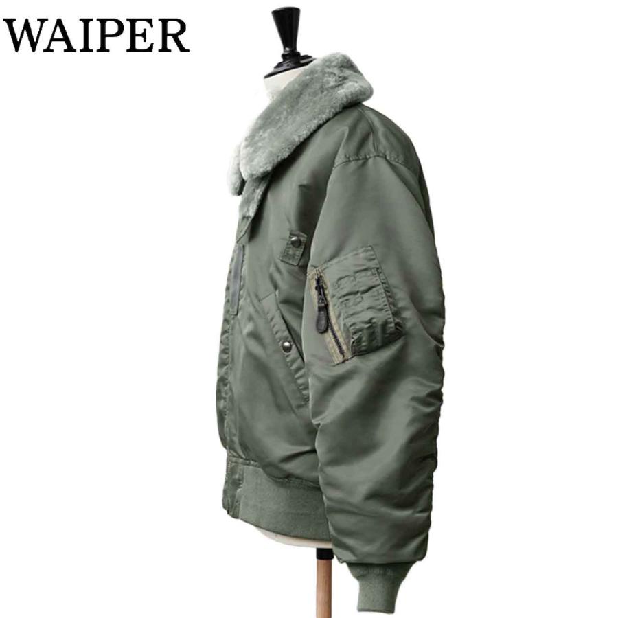 WAIPER.inc ワイパー 再現品 米軍 U.S.AIR FORCE B-15D フライト