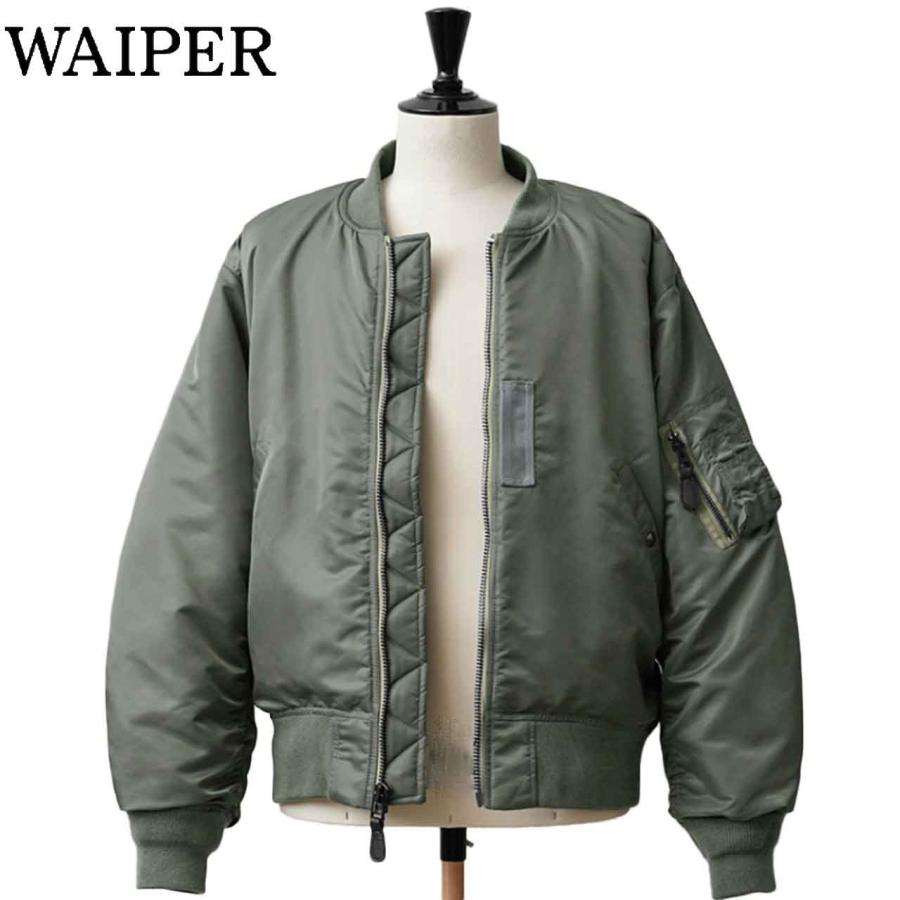 WAIPER.inc ワイパー 再現品 米軍 U.S.AIR FORCE B-15D MOD フライト