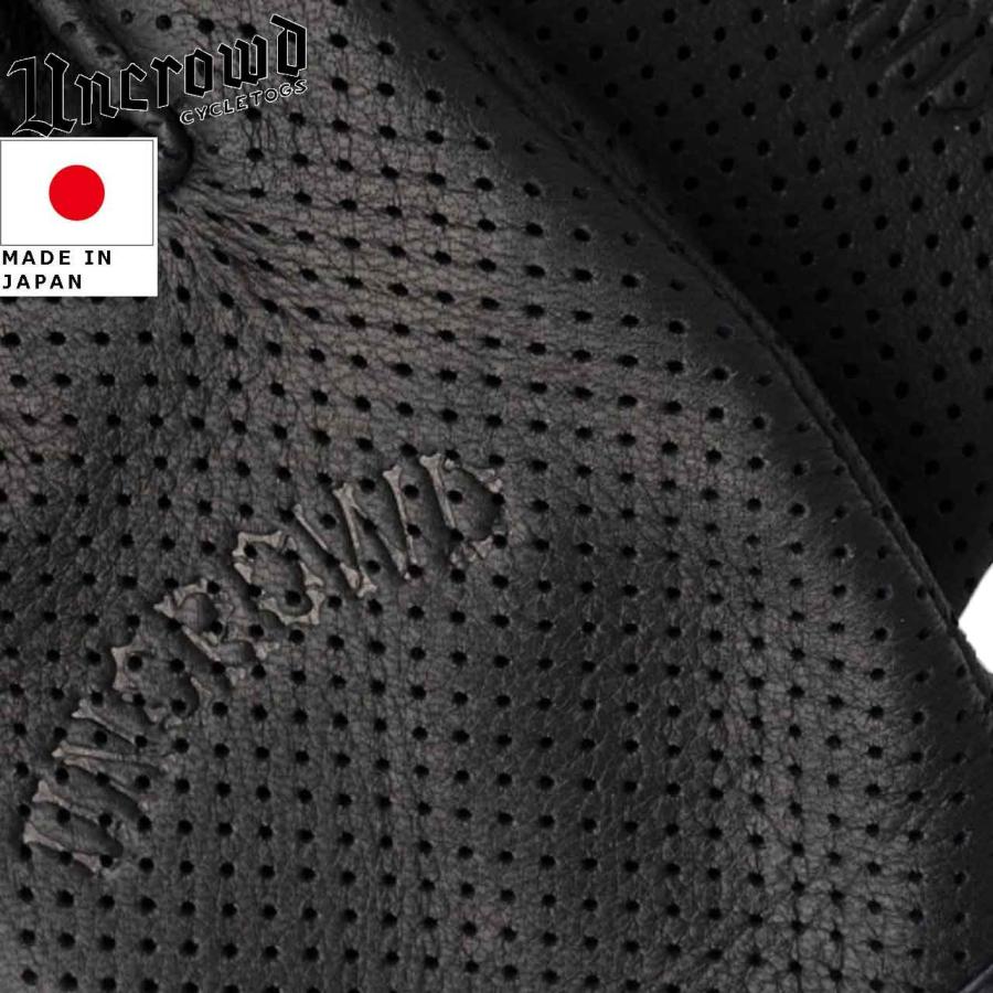 UNCROWD アンクラウド MCG SHORT MESH GLOVE ショート メッシュ 