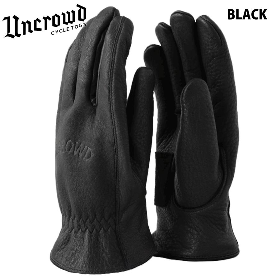 UNCROWD アンクラウド ALL SEASONS DEERSKIN GLOVE グローブ 243-66-011