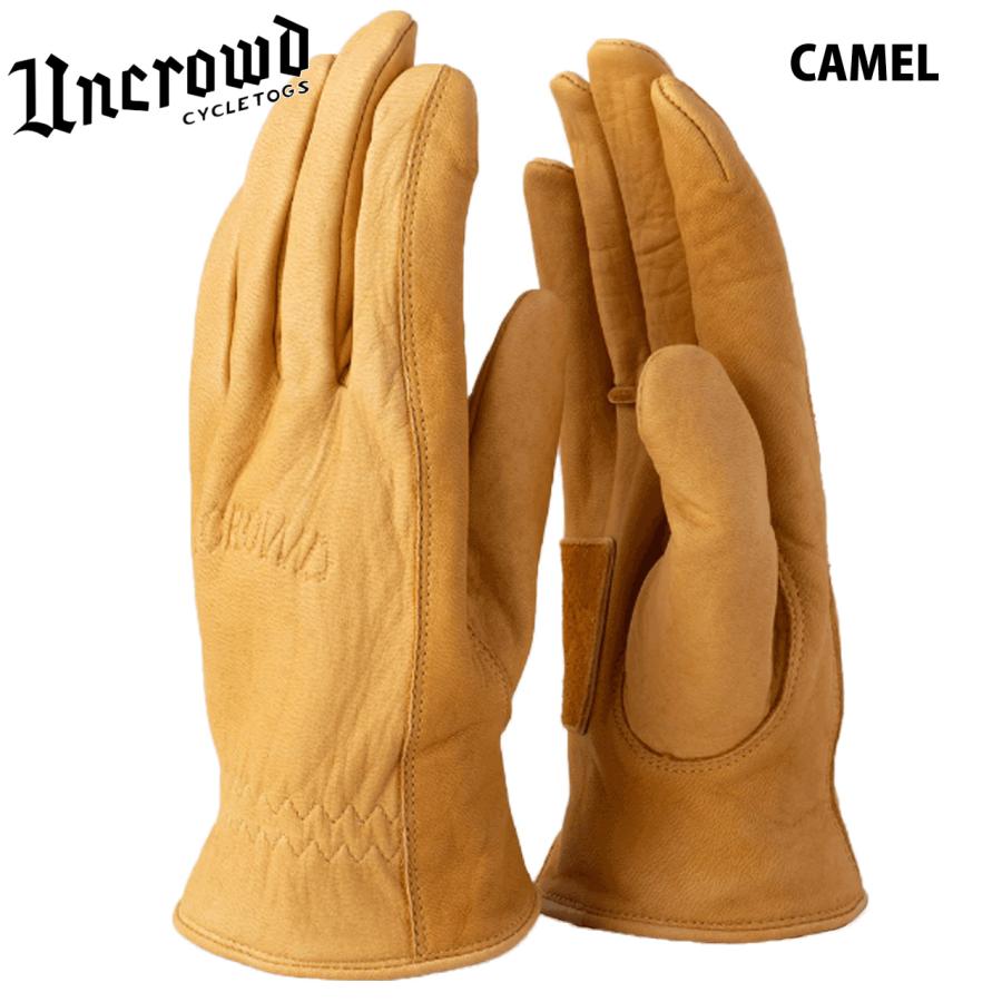 UNCROWD アンクラウド ALL SEASONS DEERSKIN GLOVE グローブ 243-66-011