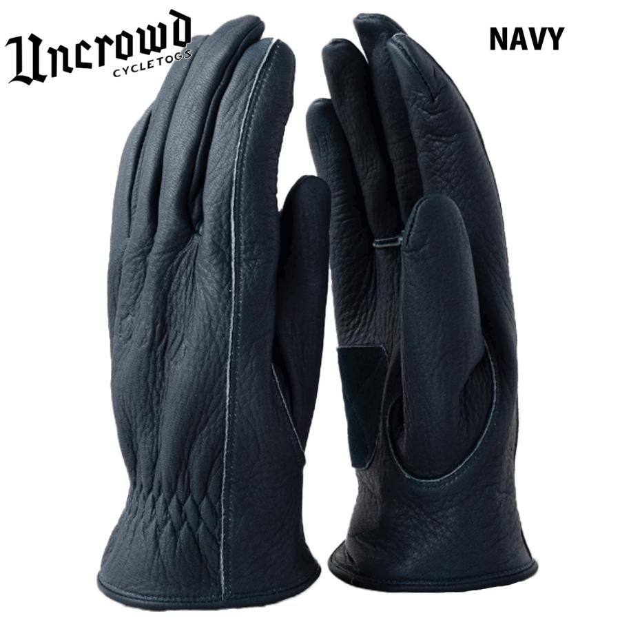 UNCROWD アンクラウド ALL SEASONS DEERSKIN GLOVE グローブ 243-66-011