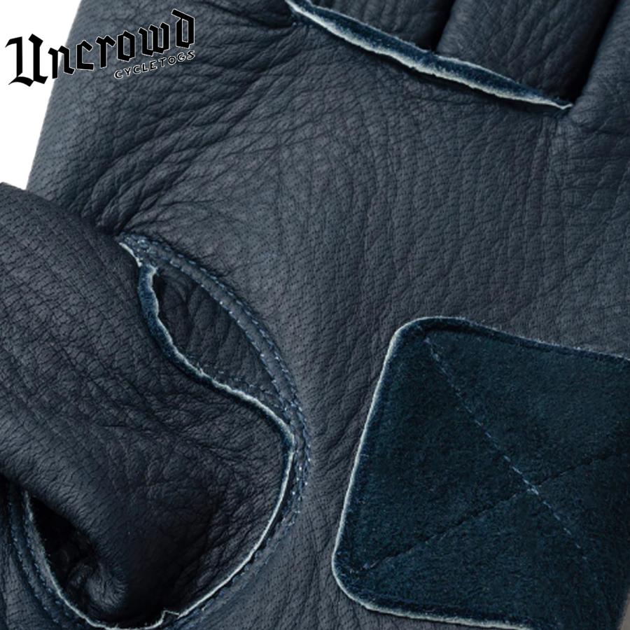 UNCROWD アンクラウド ALL SEASONS DEERSKIN GLOVE グローブ 243-66-011