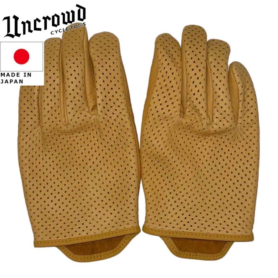 UNCROWD アンクラウド MCG SHORT MESH GLOVE 2 ショート メッシュ 