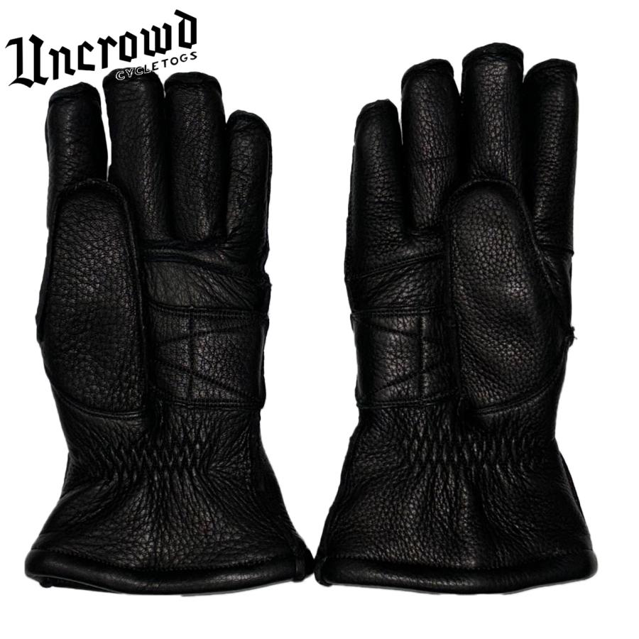 UNCROWD CYCLETOGS UNCROWD アンクラウド DEERSKIN HEAVY WINTER GLOVE