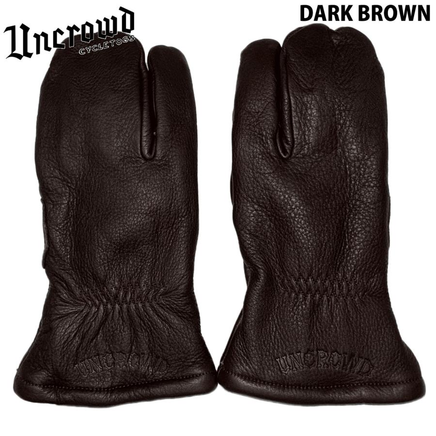 UNCROWD アンクラウド DEERSKIN HEAVY WINTER TRIGGER GLOVE