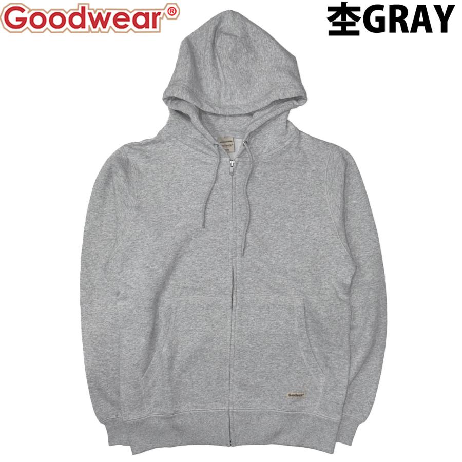Goodwear（グッドウェア） レギュラー ZIPパーカー 2W7-65229 : リブラ