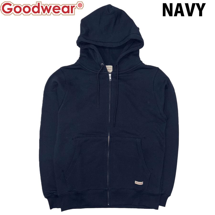 Goodwear（グッドウェア） レギュラー ZIPパーカー 2W7-65229 : リブラ