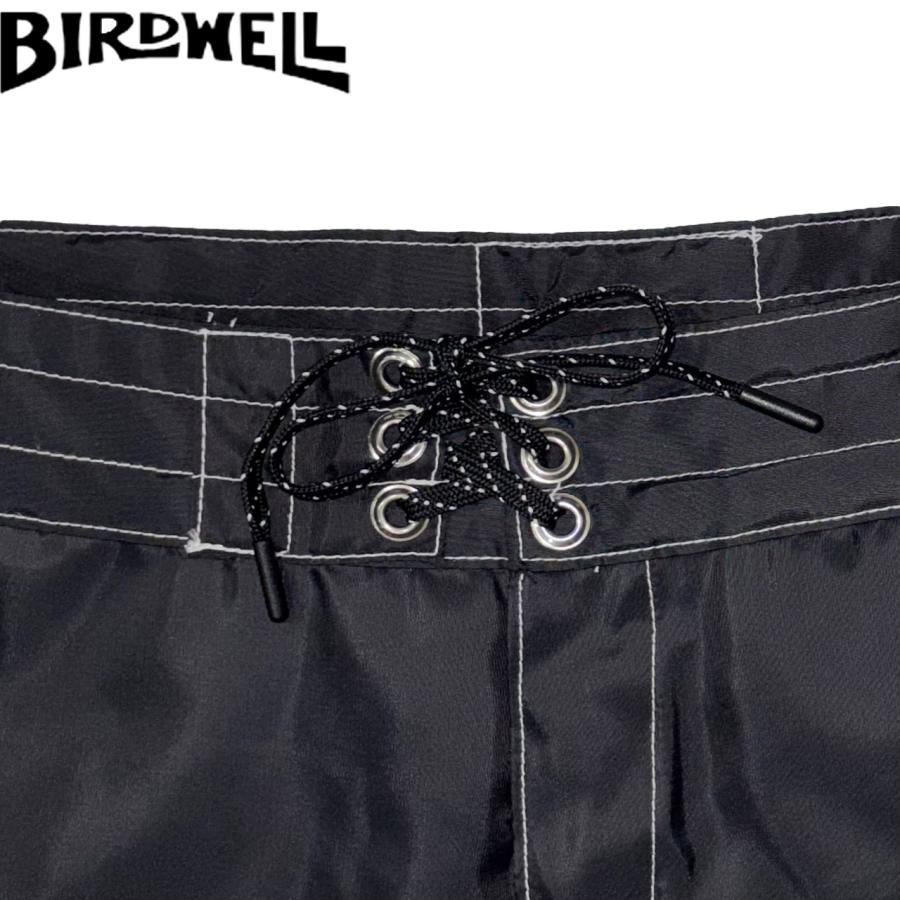 BIRD WELL バードウェル 300 Boardshorts Black ボードショーツ 海パン