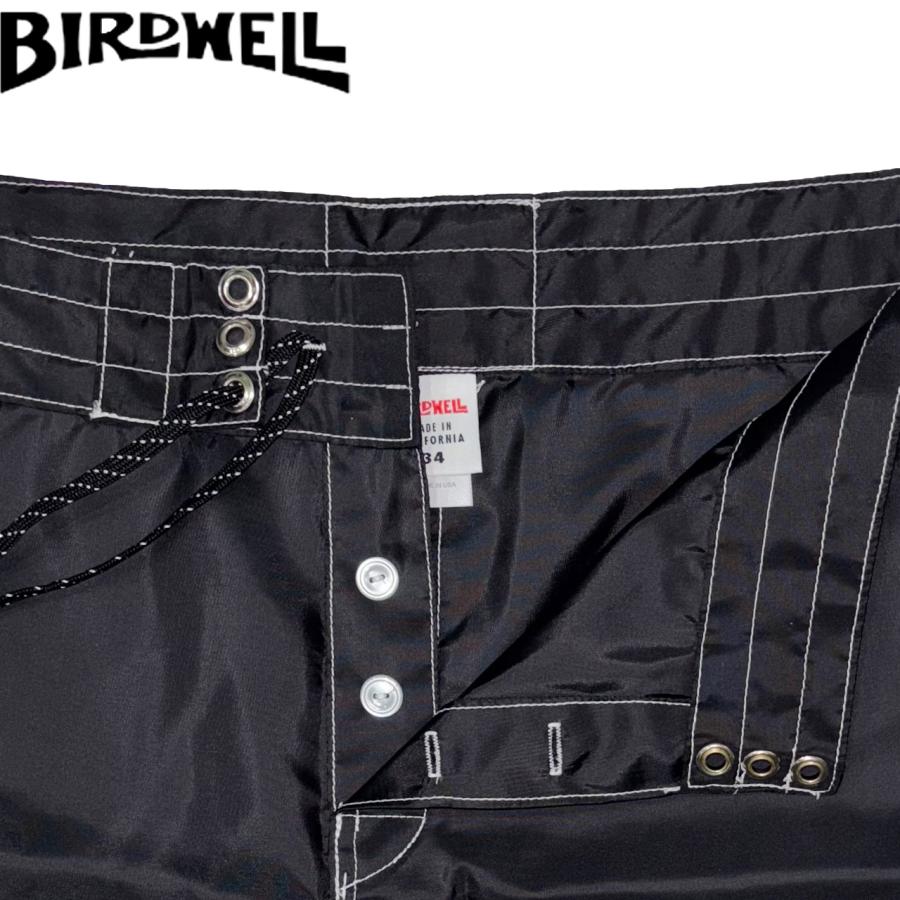 BIRD WELL バードウェル 300 Boardshorts Black ボードショーツ 海パン