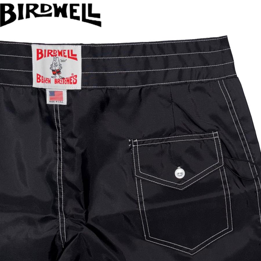 BIRD WELL バードウェル 300 Boardshorts Black ボードショーツ 海パン