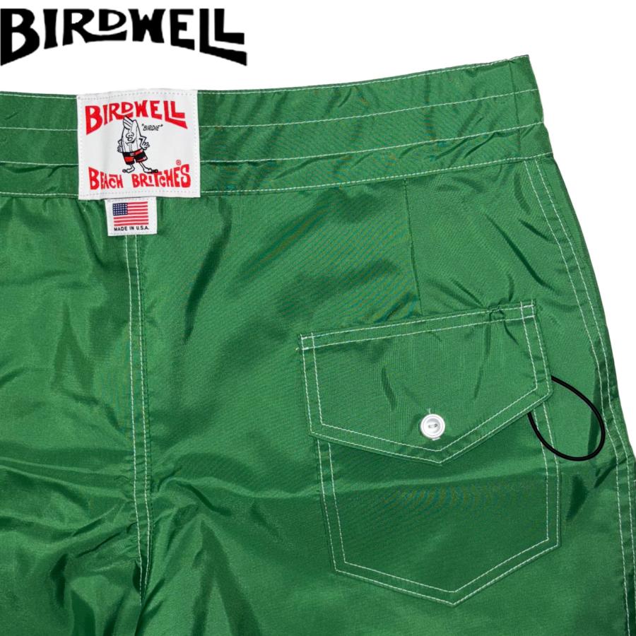 BIRD WELL バードウェル 300 Boardshorts Kelly Green ボードショーツ