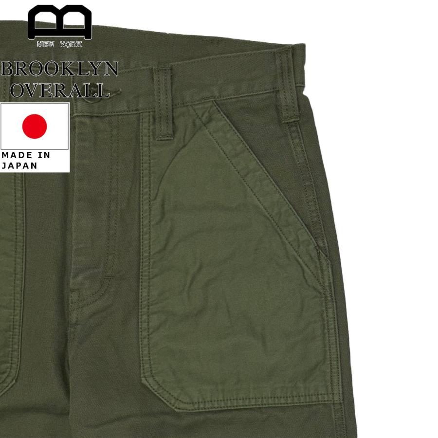 BROOKLYN OVERALL ブルックリンオーバーオール ミリタリークロスベイカーパンツ 31085104_1