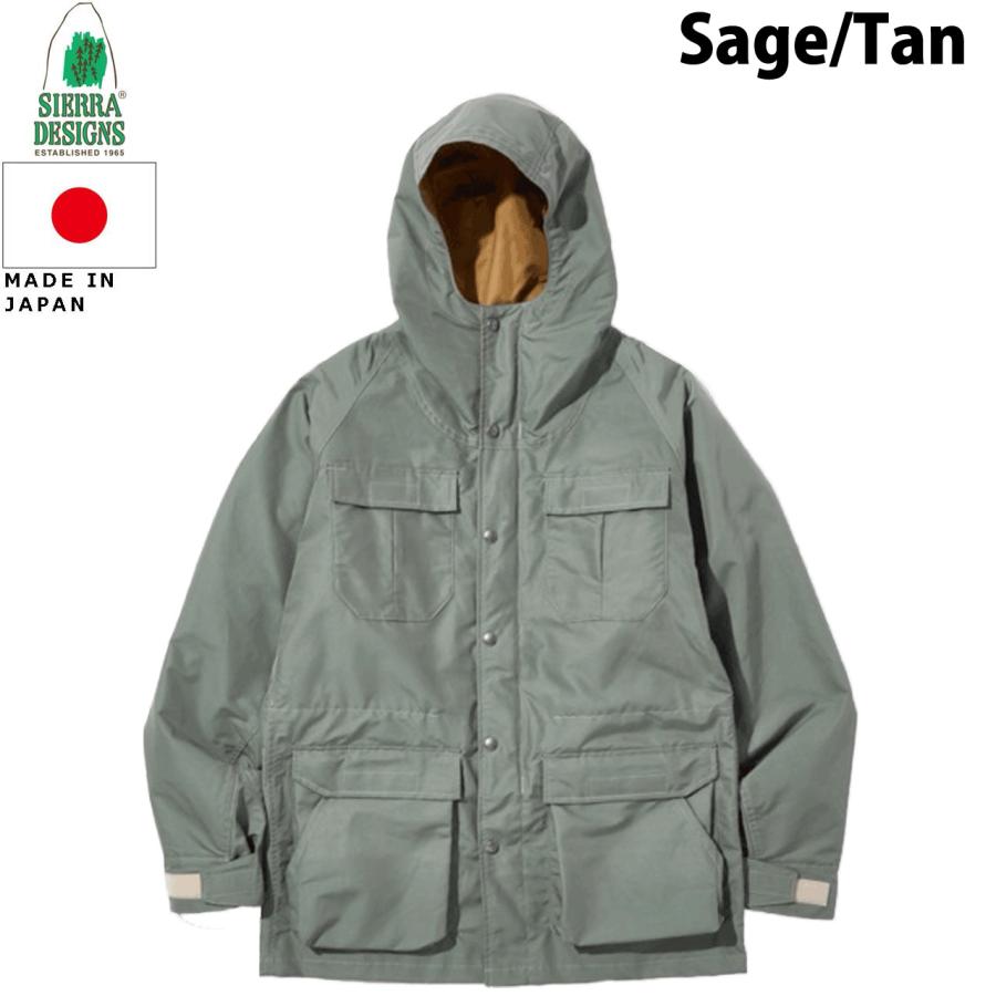 SIERRA DESIGNS シェラデザインズ 60th ANNIVERSARY MOUNTAIN PARKA 60周年記念 マウンテンパーカー 60/40 64クロス 531003の画像