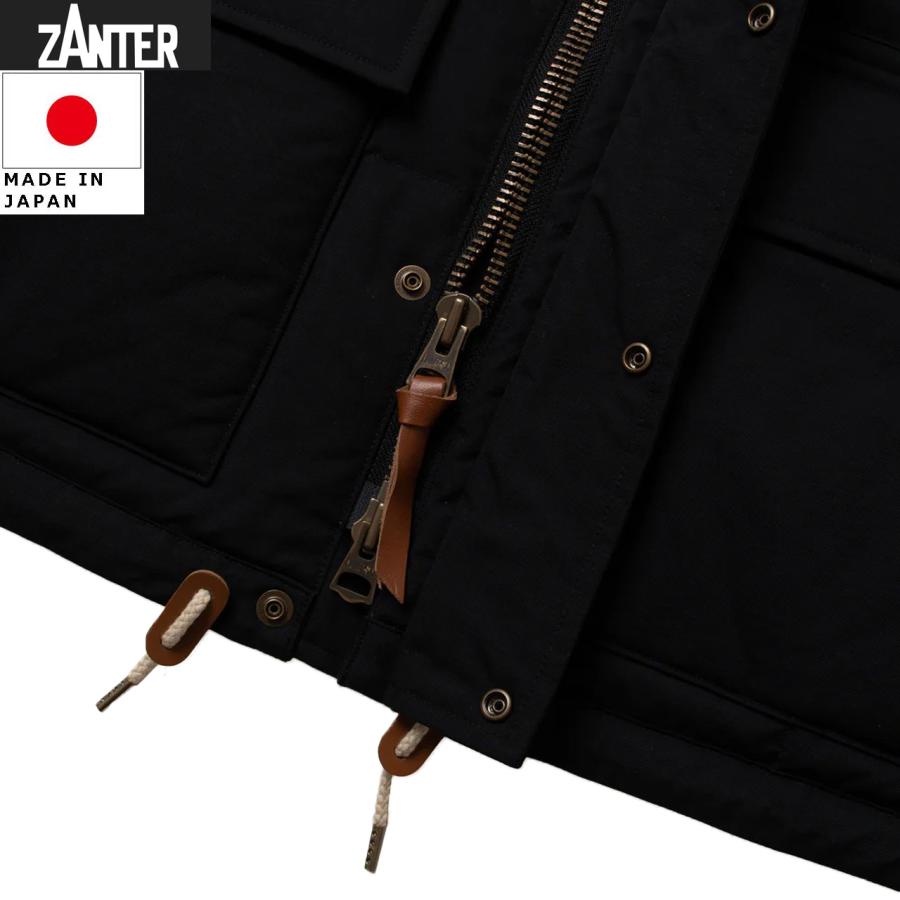 ZANTER ザンター BLIZZARD PARKA ブリザードパーカー 6727の画像