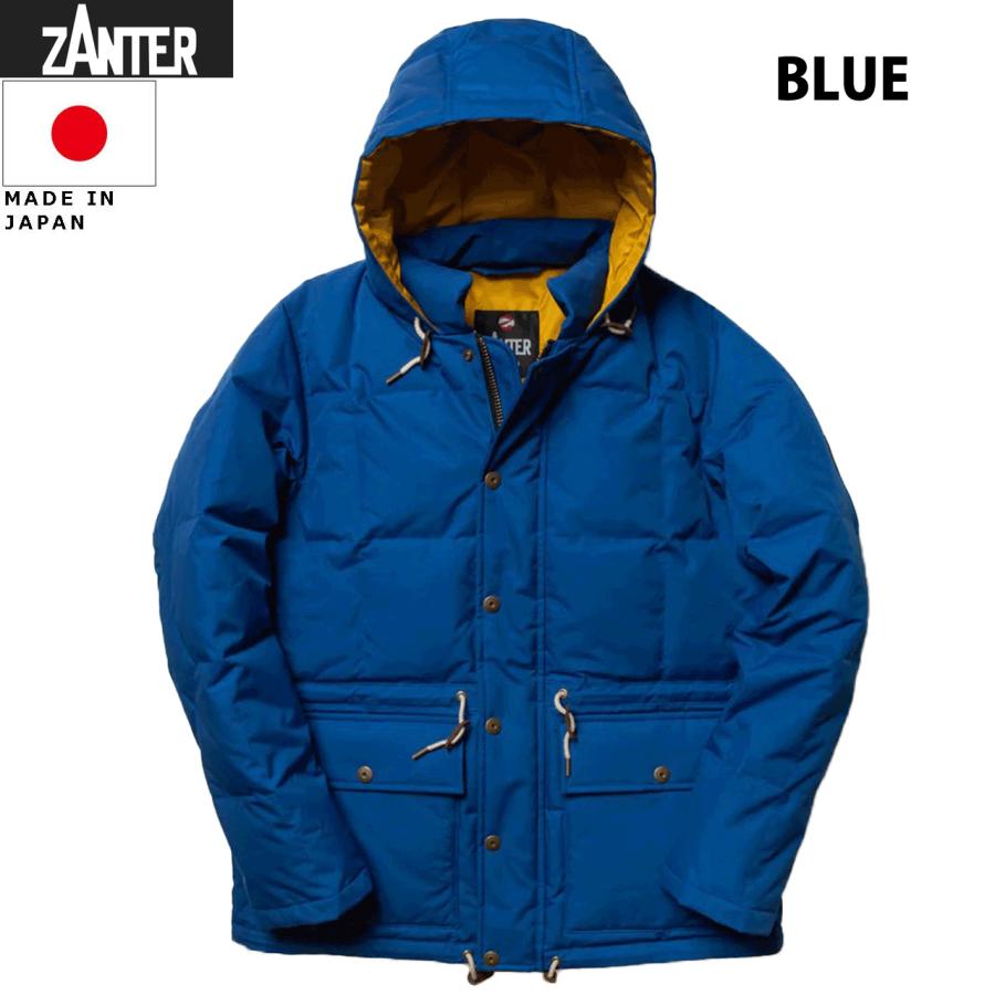 ZANTER ザンター BLIZZARD PARKA ブリザードパーカー 6727の画像