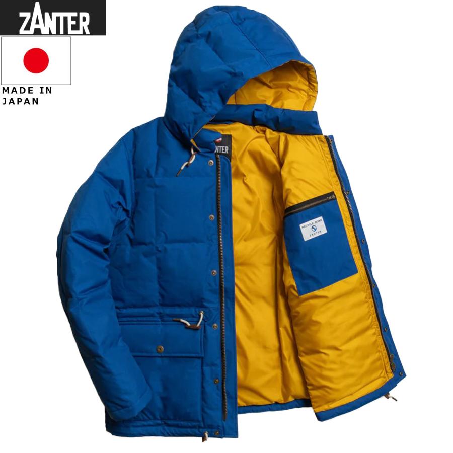ZANTER ザンター BLIZZARD PARKA ブリザードパーカー 6727の画像