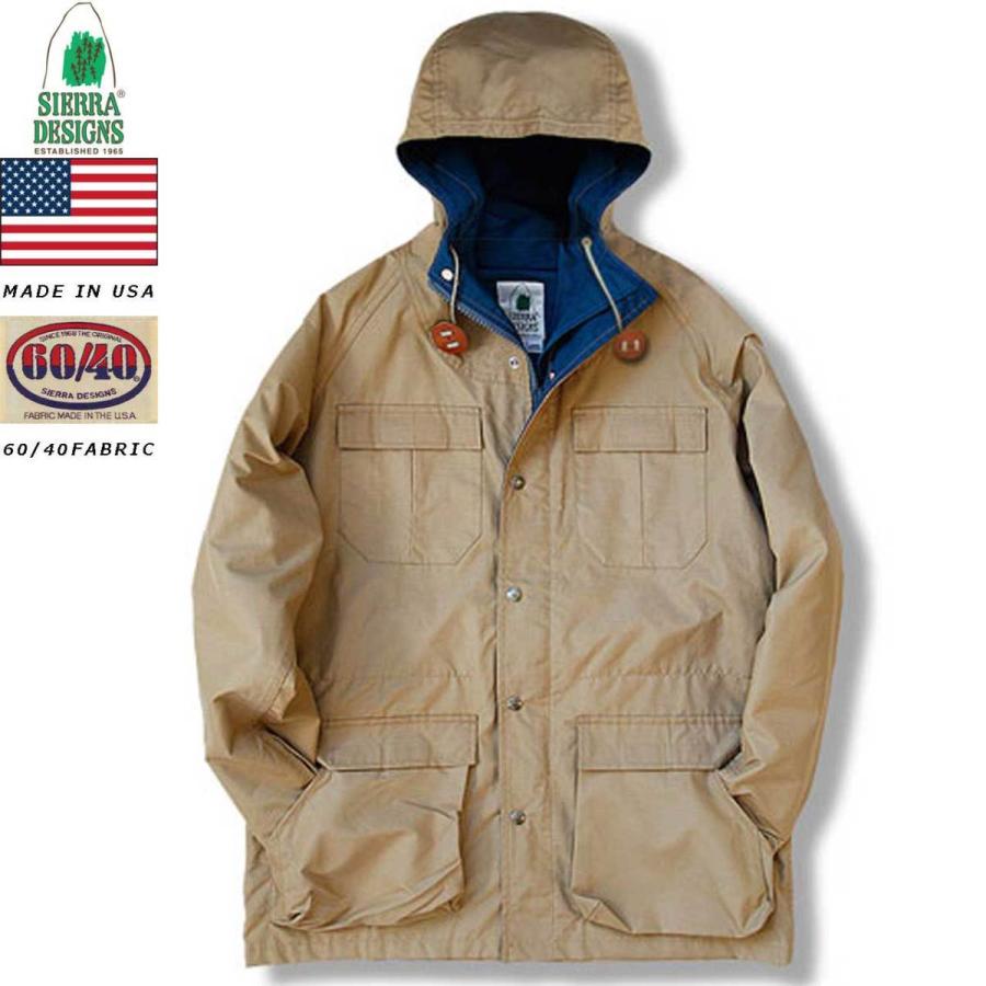SIERRA DESIGNS マウンテンパーカー メイドインUSA 64