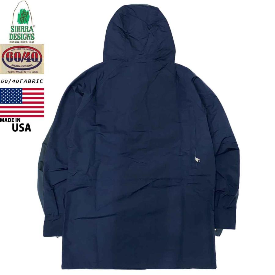 SIERRA DESIGNS シェラデザインズ ORIGINAL MOUNTAIN PARKA オリジナル マウンテンパーカー Midnight/V.Tan ミッドナイト/Vタン 7910 60/40 64クロスの画像
