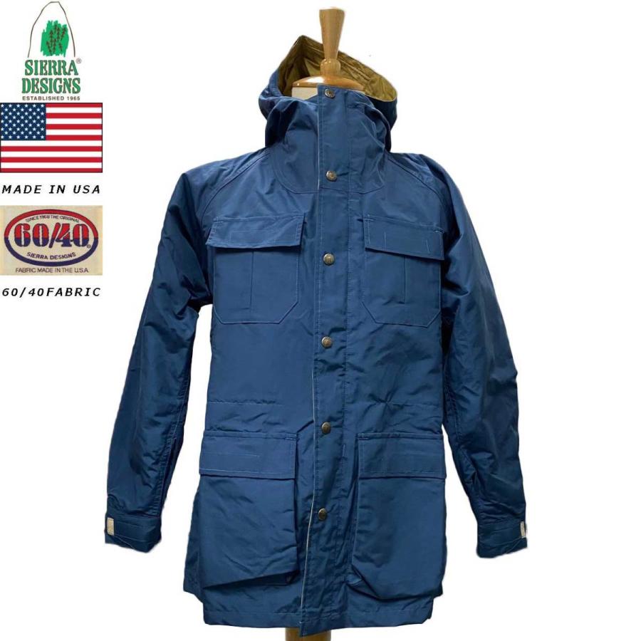 【美品】SIERRA DESIGNS マウンテンパーカー ネイビー タン M SIERRA DESIGNS（シエラデザインズ） シェラデザインズ ORIGINAL