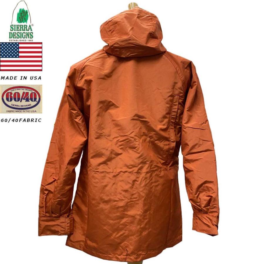 シェラデザインズ SIERRA DESIGNS MOUNTAIN PARKA マウンテン・パーカー made in USA 7910 RustVtanの画像