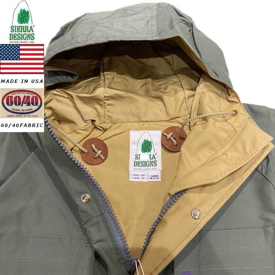 SIERRA DESIGNS シェラデザインズ ORIGINAL MOUNTAIN PARKA SIERRA DESIGNS シェラデザインズ ORIGINAL MOUNTAIN PARKA
