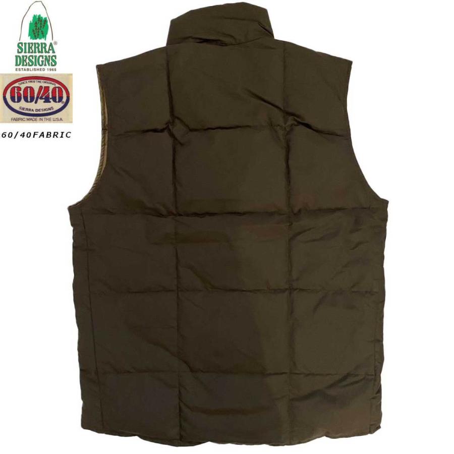 SIERRA DESIGNS DESIGN シェラデザインズ DOWN VEST ダウン