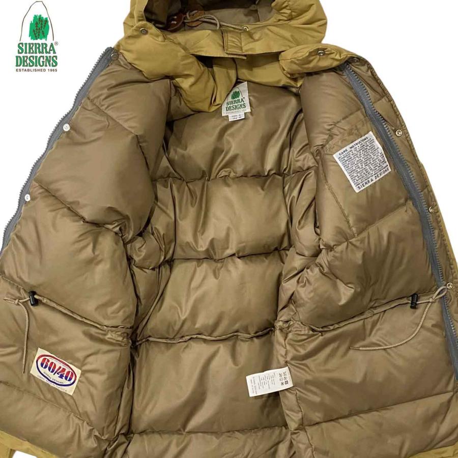 SIERRA DESIGNS シェラデザインズ INYO JACKET インヨー・ジャケット 8804 V.Tanの画像