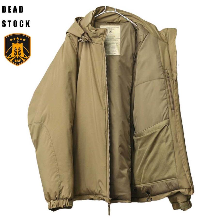 B.A.F社製 U.S.TYPE USMC Level 7 プリマロフト ジャケット デッド