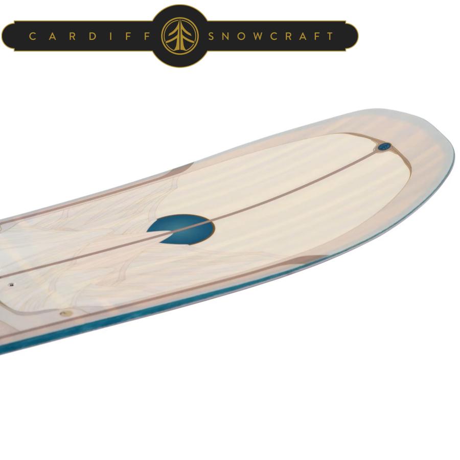 CARDIFF SNOWCRAFT カーディフ スノークラフト BONSAI ENDURO SOLID