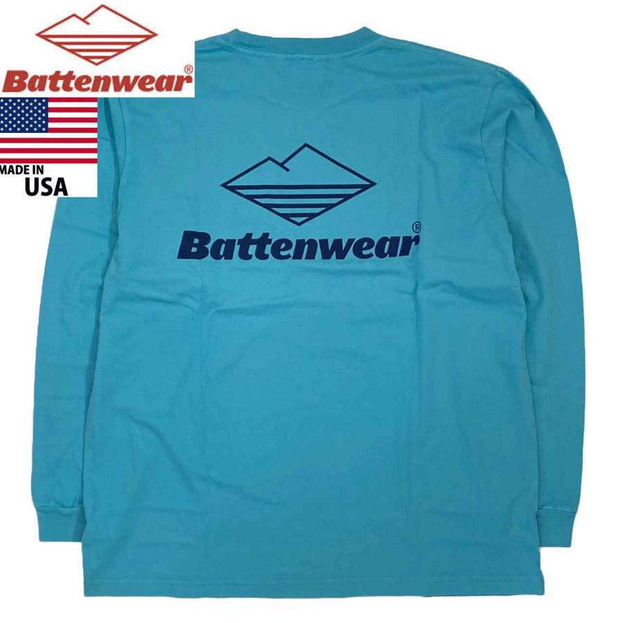 Batten Sportswear Battenwear バテンウェア 長袖 ロゴTシャツ TEAM L