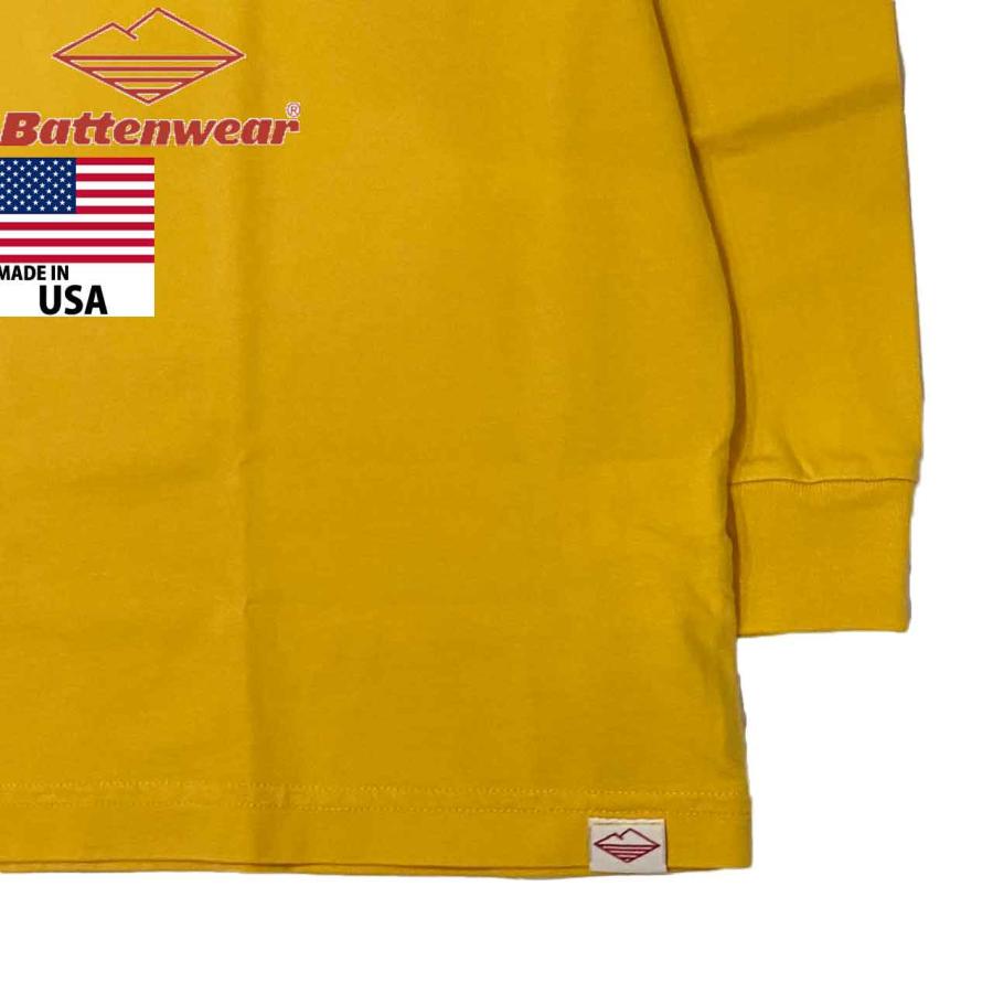 Batten Sportswear Battenwear バテンウェア 長袖 ロゴTシャツ TEAM L