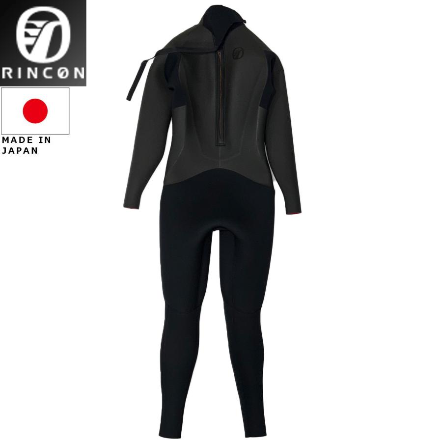 リンコンRINCONバックジップジャージフルスーツ RINCON リンコン BZ 冬用ウェットスーツ バックジップ 3/4/5mm