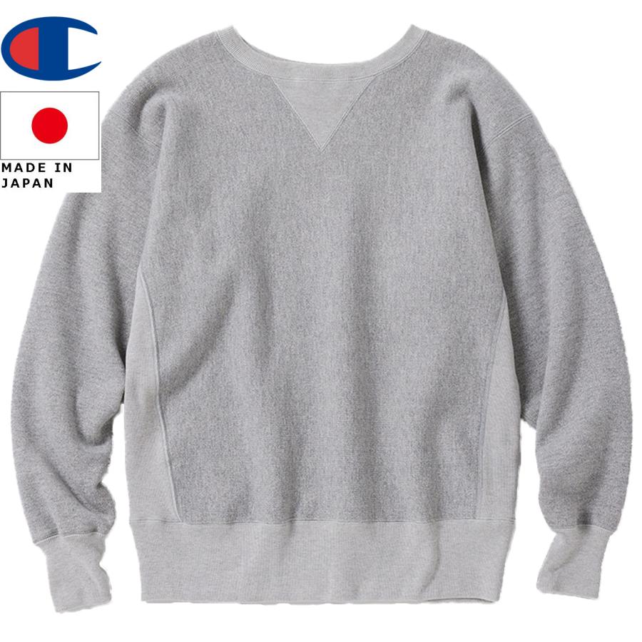 チャンピオン TRUE TO ARCHIVES C3-A028 リバースウィーブ Champion-TRUE TO ARCHIVES】C3-A028 RW CREW NECK SWEAT